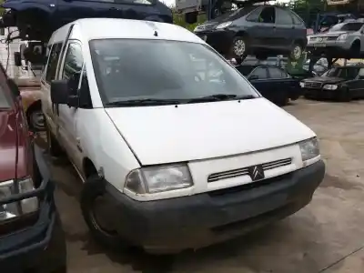 Утилизация автомобиля citroen jumpy 1.9 turbodiesel (dhx. d8b / xud9te) года 1997 питание d/d8b