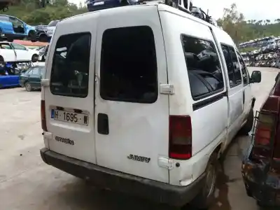 Утилизация автомобиля citroen jumpy 1.9 turbodiesel (dhx. d8b / xud9te) года 1997 питание d/d8b