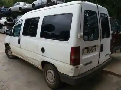 Утилизация автомобиля citroen jumpy 1.9 turbodiesel (dhx. d8b / xud9te) года 1997 питание d/d8b
