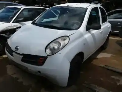 Veículo de Sucata NISSAN MICRA (K12E) Acenta do ano 2003 alimentado G-CG1