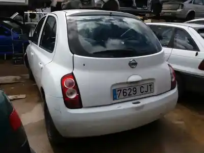 Veicolo di demolizione nissan micra (k12e) acenta dell'anno 2003 alimentato g-cg1