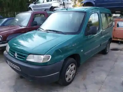 Здавання транспортного засобу citroen berlingo 1.9 d multispace року 2001 потужний d-wjz