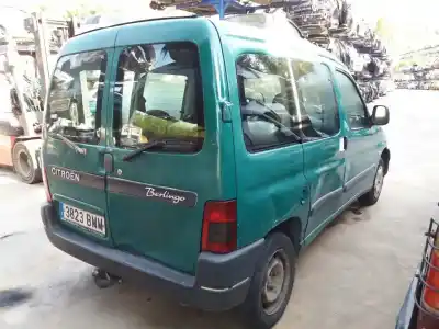 Здавання транспортного засобу citroen berlingo 1.9 d multispace року 2001 потужний d-wjz