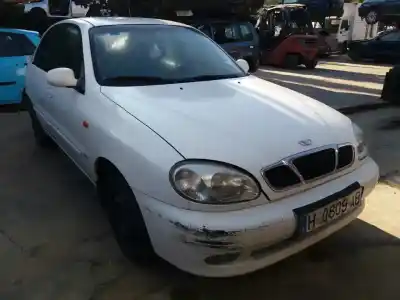 Scrapping Vehicle daewoo lanos sx of the year 2000 powered a16dns-g