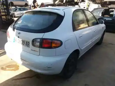 Scrapping Vehicle daewoo lanos sx of the year 2000 powered a16dns-g