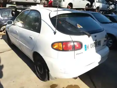 Scrapping Vehicle daewoo lanos sx of the year 2000 powered a16dns-g