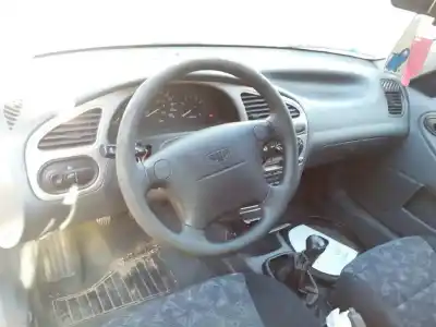 Scrapping Vehicle daewoo lanos sx of the year 2000 powered a16dns-g