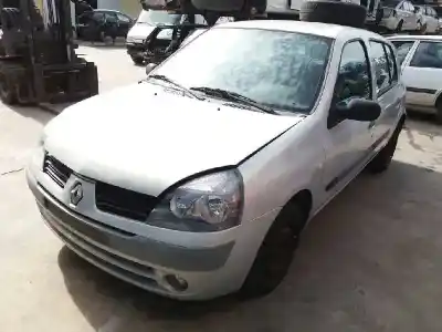 Утилизация автомобиля renault clio ii fase ii (b/cb0) base authentique 82 cv / 60 kw года 2001 питание k9k702