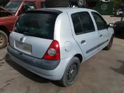 Утилизация автомобиля renault clio ii fase ii (b/cb0) base authentique 82 cv / 60 kw года 2001 питание k9k702