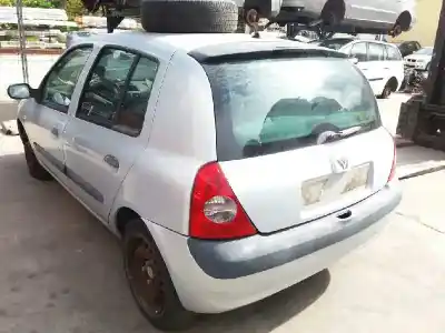 Утилизация автомобиля renault clio ii fase ii (b/cb0) base authentique 82 cv / 60 kw года 2001 питание k9k702