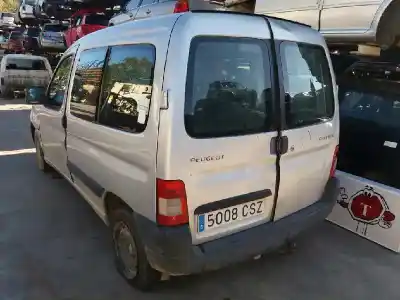 Veículo de Sucata peugeot partner (s2) combiespace do ano 2004 alimentado d-wjy