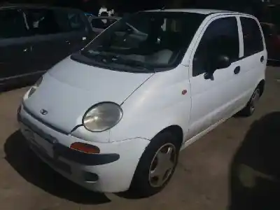 Sloopvoertuig daewoo matiz cd van het jaar 2000 aangedreven f8cv