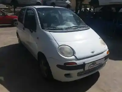 Sloopvoertuig daewoo matiz cd van het jaar 2000 aangedreven f8cv