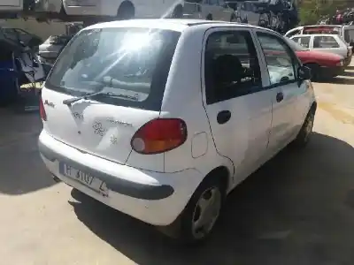 Sloopvoertuig daewoo matiz cd van het jaar 2000 aangedreven f8cv