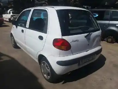 Утилизация автомобиля DAEWOO MATIZ CD года 2000 питание F8CV