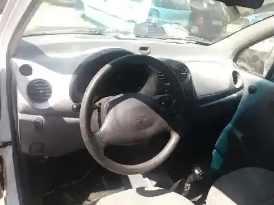 Sloopvoertuig daewoo matiz cd van het jaar 2000 aangedreven f8cv