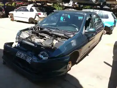 Scrapping Vehicle RENAULT MEGANE I CLASSIC (LA0) 1.6e Alize 90 CV / 66 KW of the year 1987 powered K7M702