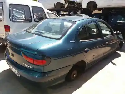 Утилизация автомобиля renault megane i classic (la0) 1.6e alize 90 cv / 66 kw года 1987 питание k7m702