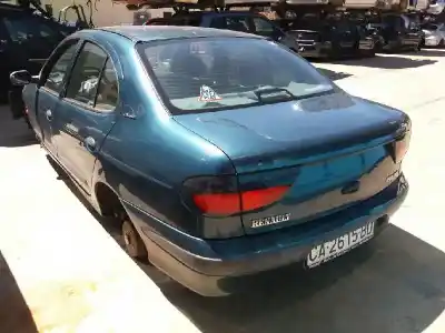 Утилизация автомобиля renault megane i classic (la0) 1.6e alize 90 cv / 66 kw года 1987 питание k7m702