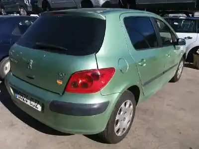 Veículo de Sucata peugeot 307 (s1) xr clim plus do ano 2003 alimentado d-rhy