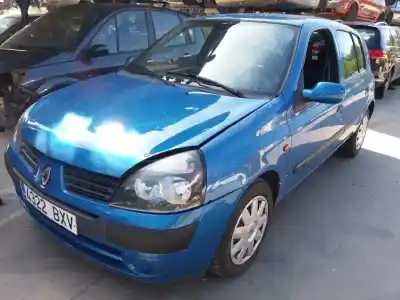 Здавання транспортного засобу renault clio ii fase ii (b/cb0) base authentique 65 cv / 48 kw року 2002 потужний k9k704