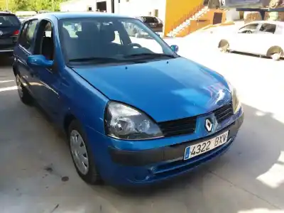 Здавання транспортного засобу renault clio ii fase ii (b/cb0) base authentique 65 cv / 48 kw року 2002 потужний k9k704