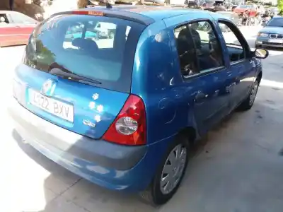 Здавання транспортного засобу renault clio ii fase ii (b/cb0) base authentique 65 cv / 48 kw року 2002 потужний k9k704