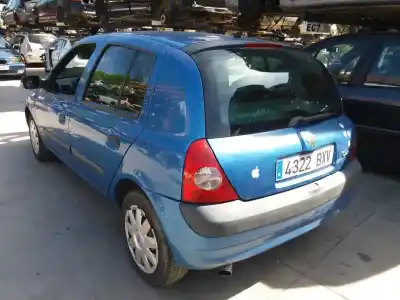 Здавання транспортного засобу renault clio ii fase ii (b/cb0) base authentique 65 cv / 48 kw року 2002 потужний k9k704