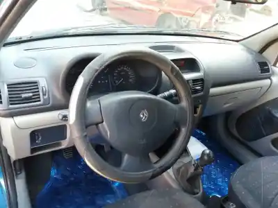 Здавання транспортного засобу renault clio ii fase ii (b/cb0) base authentique 65 cv / 48 kw року 2002 потужний k9k704