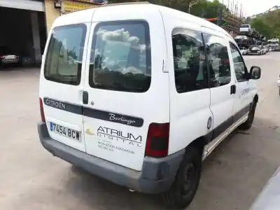 Здавання транспортного засобу citroen berlingo 1.9 d multispace року 2000 потужний d-wjz