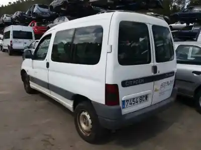 Здавання транспортного засобу citroen berlingo 1.9 d multispace року 2000 потужний d-wjz