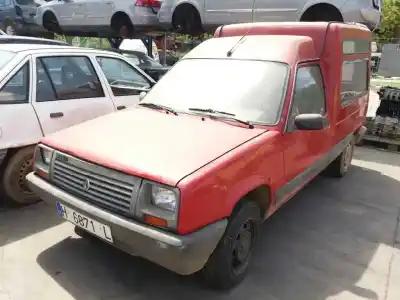 Здавання транспортного засобу renault rapid/express (f40) 1.6 d familiar (f404) року 1989 потужний f8m