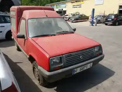 Здавання транспортного засобу RENAULT RAPID/EXPRESS (F40) 1.6 D Familiar (F404) року 1989 потужний F8M