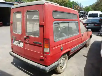 Здавання транспортного засобу renault rapid/express (f40) 1.6 d familiar (f404) року 1989 потужний f8m