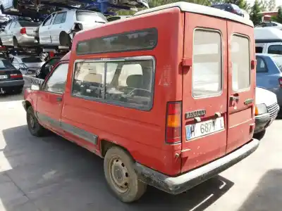 Здавання транспортного засобу renault rapid/express (f40) 1.6 d familiar (f404) року 1989 потужний f8m