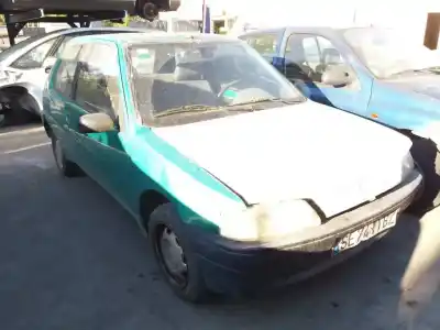 Sloopvoertuig peugeot 106 (s1) kid van het jaar 1992 aangedreven cdztu9m
