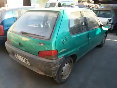 Sloopvoertuig PEUGEOT 106 (S1) Kid van het jaar 1992 aangedreven CDZTU9M