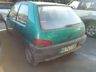 Sloopvoertuig peugeot 106 (s1) kid van het jaar 1992 aangedreven cdztu9m