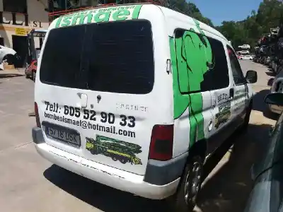 Veículo de Sucata peugeot partner (s2) totem do ano 2005 alimentado d-wjy