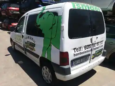 Veículo de Sucata peugeot partner (s2) totem do ano 2005 alimentado d-wjy