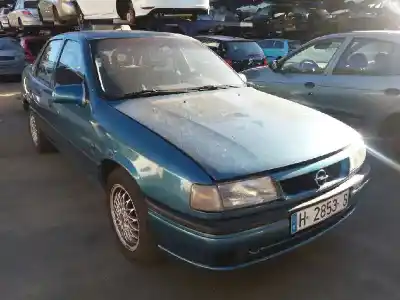 Утилизация автомобиля opel vectra a cd года 1993 питание g-c20ne
