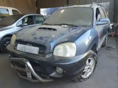 Veículo de Sucata HYUNDAI SANTA FE (SM) 2.0 GLS CRDI 4X4 do ano 2001 alimentado D4EA