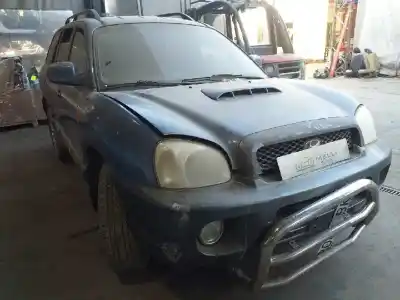 Veículo de Sucata hyundai santa fe (sm) 2.0 gls crdi 4x4 do ano 2001 alimentado d4ea