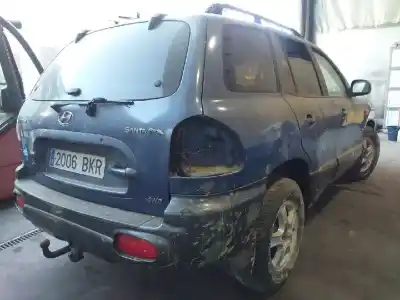Veículo de Sucata hyundai santa fe (sm) 2.0 gls crdi 4x4 do ano 2001 alimentado d4ea
