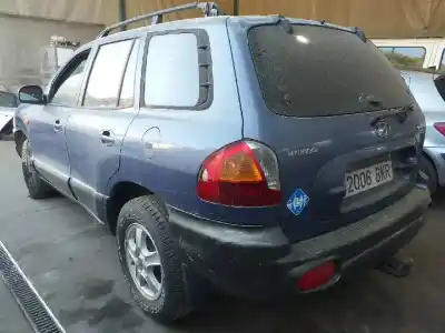 Veículo de Sucata hyundai santa fe (sm) 2.0 gls crdi 4x4 do ano 2001 alimentado d4ea