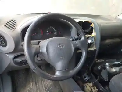 Veículo de Sucata hyundai santa fe (sm) 2.0 gls crdi 4x4 do ano 2001 alimentado d4ea