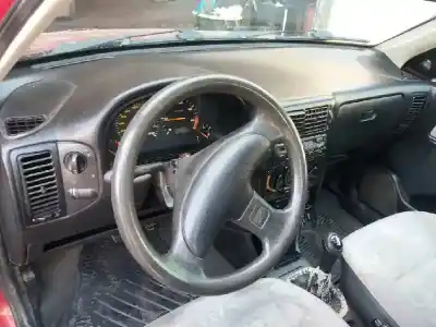 Veículo de Sucata seat ibiza (6k) cl do ano 1997 alimentado 1y