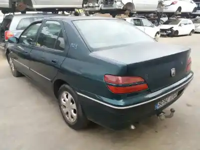 Утилизация автомобиля peugeot 406 berlina (s1/s2) srdt pack года 2000 питание rhz