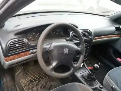 Утилизация автомобиля peugeot 406 berlina (s1/s2) srdt pack года 2000 питание rhz