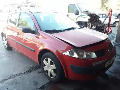 Véhicule à la ferraille renault megane ii berlina 5p confort expression de l'année 2003 alimenté k9k722